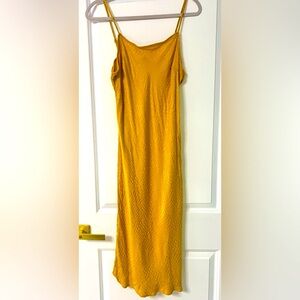 A.New.Day Midi Slip dress - Gold